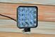 ФАРА LED КВАДРАТНА 48W 6000K (16 ДИОДІВ) (8.5СМ Х 8.5СМ Х 1.5СМ) MINI 2495519451 фото 8