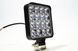 ФАРА LED КВАДРАТНА 48W 6000K (16 ДИОДІВ) (8.5СМ Х 8.5СМ Х 1.5СМ) MINI 2495519451 фото 4