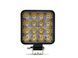 ФАРА LED КВАДРАТНА 48W 6000K (16 ДИОДІВ) (8.5СМ Х 8.5СМ Х 1.5СМ) MINI 2495519451 фото 3