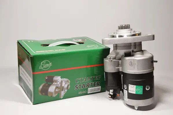 СТАРТЕР РЕДУКТОРНЫЙ 12V, 3.2КВТ СЛОВАКИЯ SLOVAK, (МТЗ, ЮМЗ, Т-16,Т-25, Т-40) 2423080378 фото