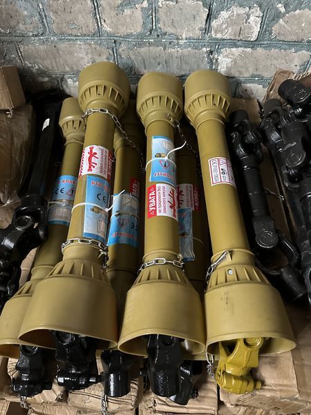 Кардан для МиниТрактора 6х6 6х8 8х8 шлицов 2522784437 фото