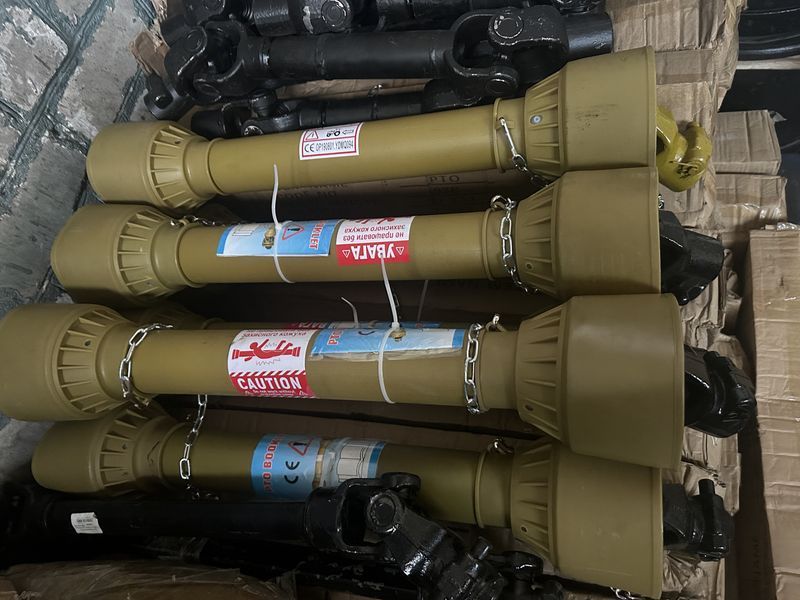 Кардан для МиниТрактора 6х6 6х8 8х8 шлицов 2522784437 фото