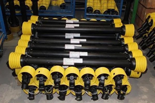 Кардан для грунтофрезы BOMET 6х6/80 см со срезным болтом, защитная муфта 2512870154 фото