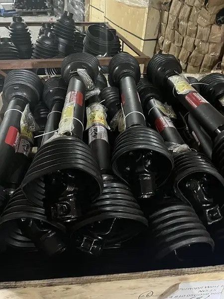 Кардан для грунтофрезы BOMET 6х8/100 см со срезным болтом, защитная муфта 2512895778 фото