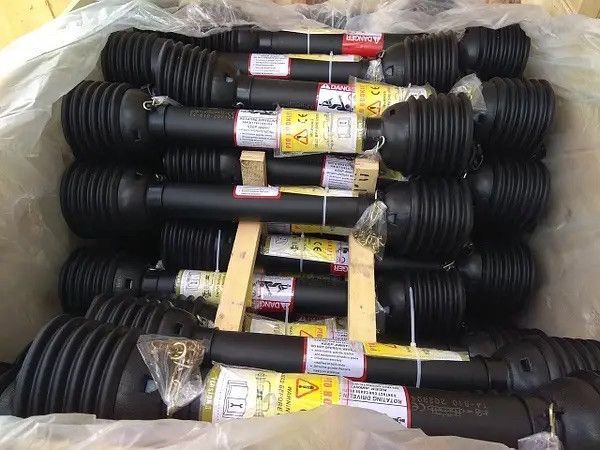 Кардан для грунтофрезы BOMET 6х8/100 см со срезным болтом, защитная муфта 2512895778 фото